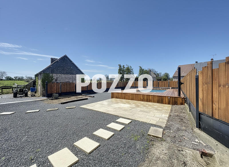 Maison - 125 m² - 6 pièces