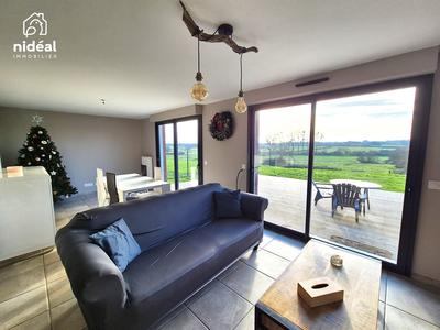 Maison - 123 m² - 6 pièces