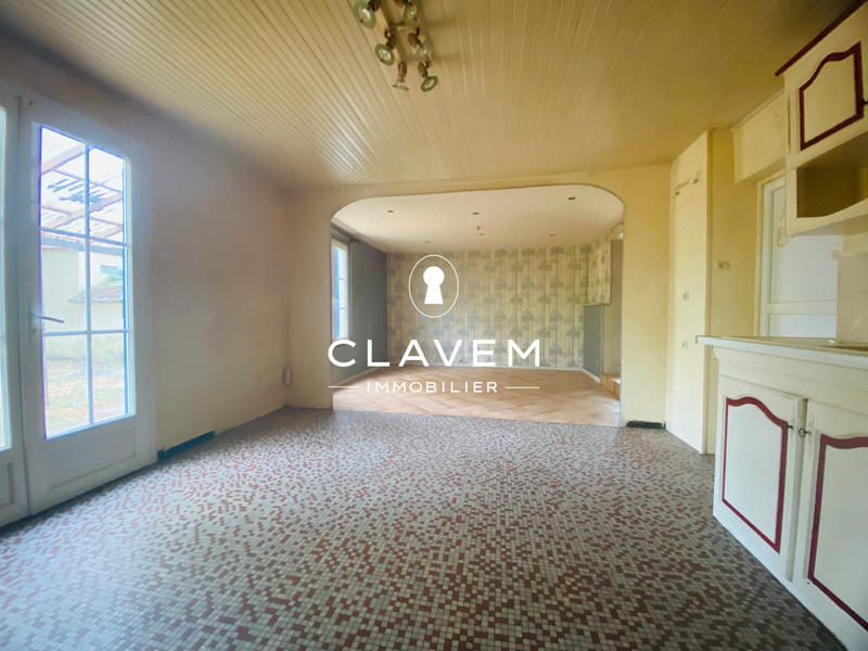 Maison - 110 m² - 6 pièces