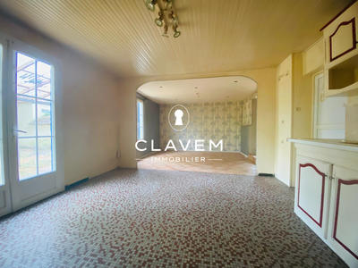 Maison - 110 m² - 6 pièces