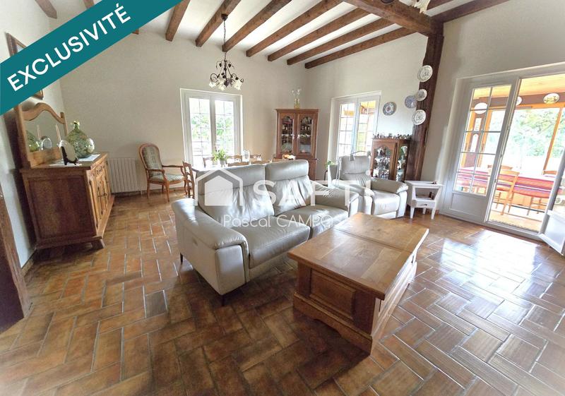 Maison - 126 m² - 5 pièces