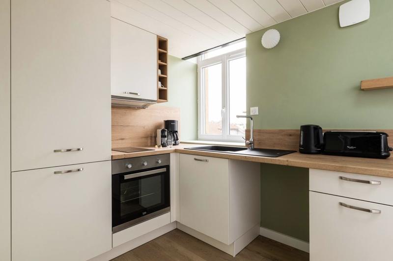 Appartement - 56 m² - 2 pièces