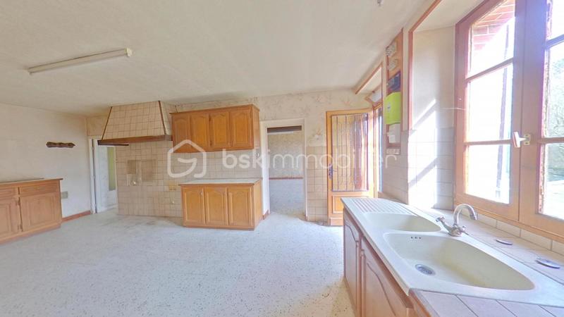 Longère - 91 m² - 5 pièces