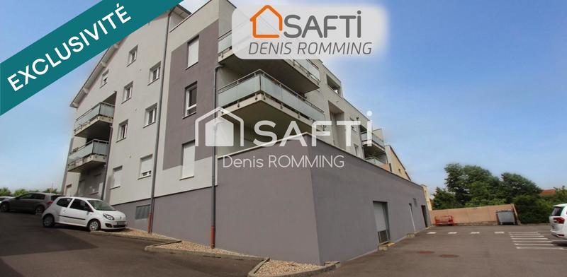 Appartement - 107 m² - 4 pièces