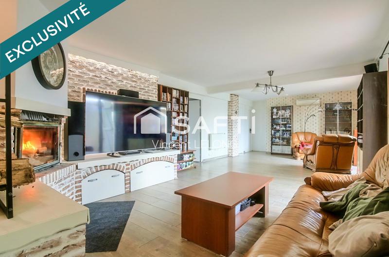 Maison - 172 m² - 6 pièces