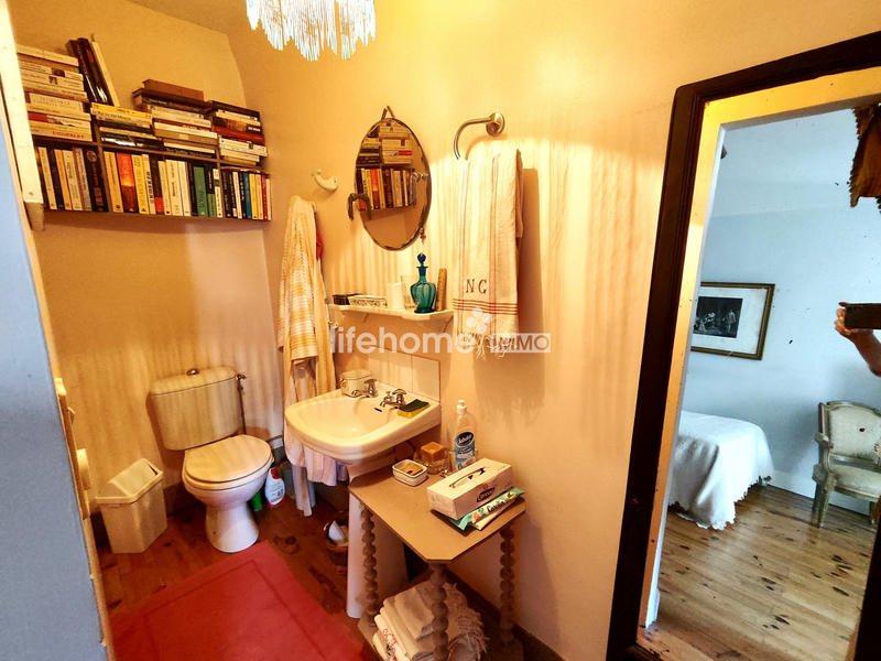 Maison ancienne - 105 m² - 4 pièces