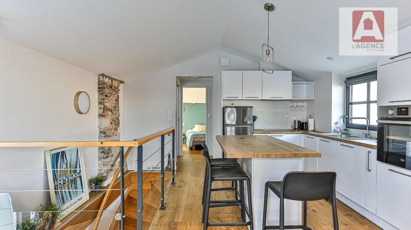 Maison - 64 m² - 3 pièces