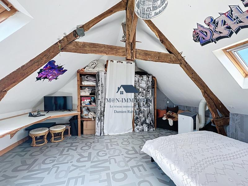 Maison ancienne - 210 m² - 9 pièces