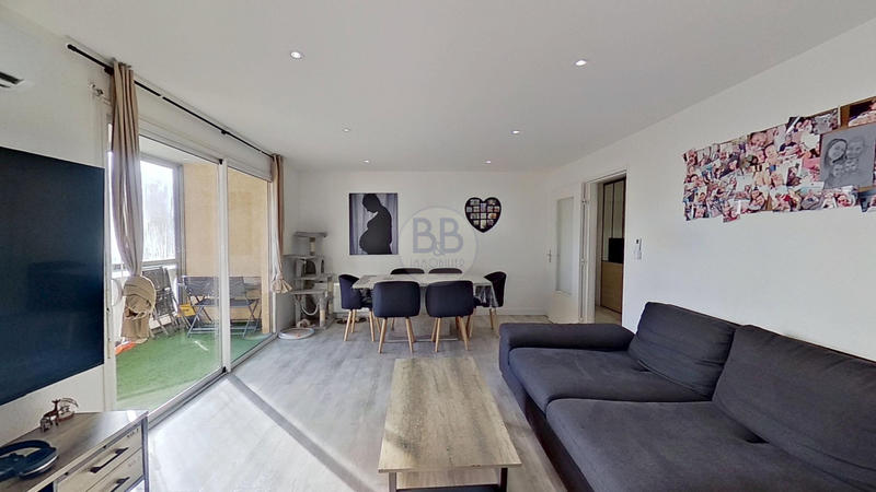 Appartement - 65 m² - 3 pièces