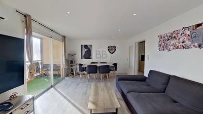 Appartement - 65 m² - 3 pièces