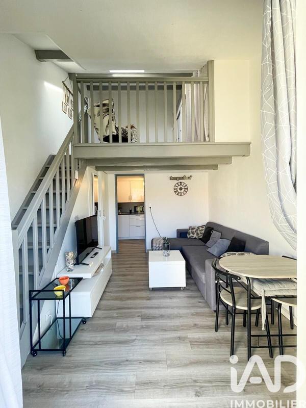 Appartement - 33 m² - 2 pièces