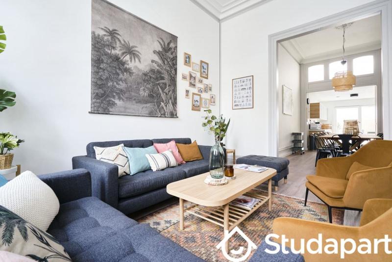 Chambre - 13 m² - 1 pièce