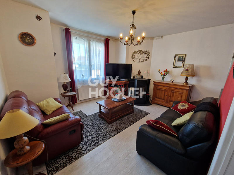 Maison - 103 m² - 5 pièces