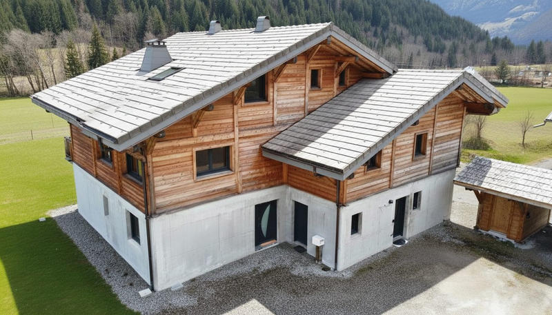 Châlet - 265 m² - 10 pièces