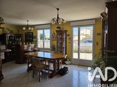 Maison - 125 m² - 6 pièces