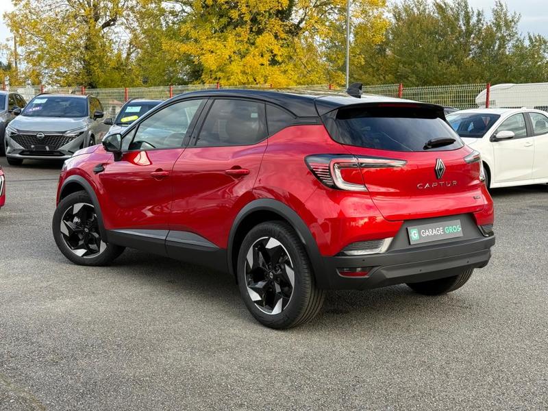 Renault Captur E-Tech full hybrid 160 ch Techno