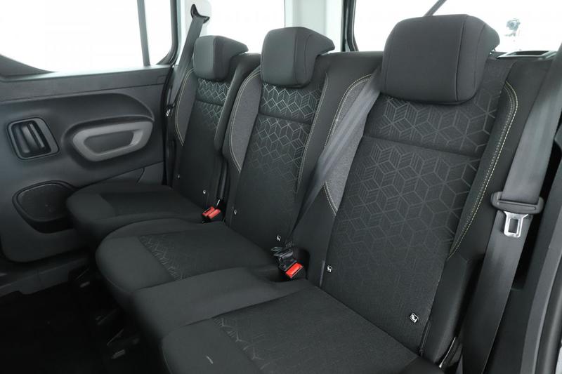 Peugeot Rifter 1.2 PureTech Eat8 130 ch