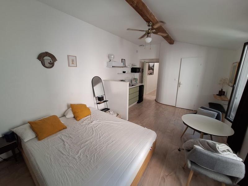 Appartement - 20 m² - 1 pièce