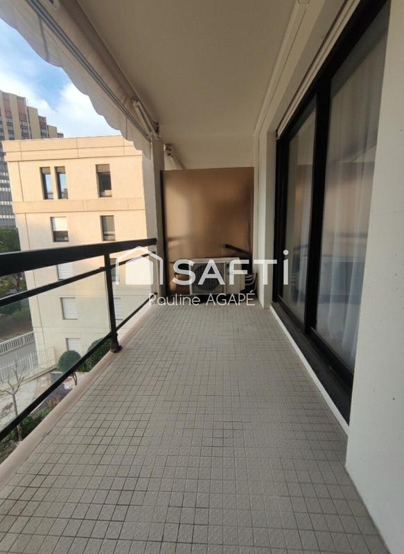 Appartement - 58 m² - 2 pièces