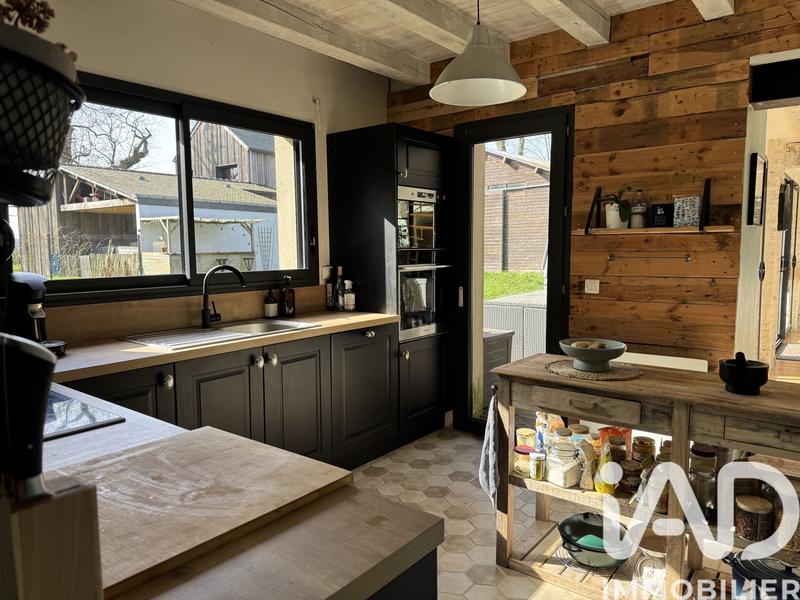 Maison - 135 m² - 5 pièces