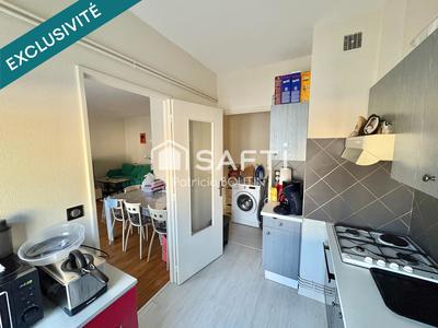 Appartement - 68 m² - 3 pièces