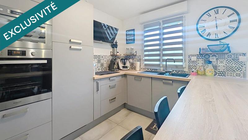 Maison - 112 m² - 5 pièces