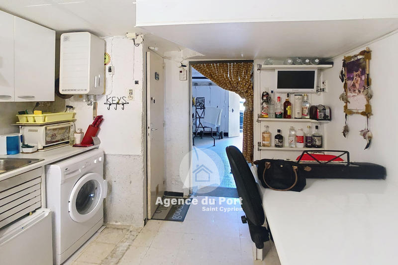 Appartement - 15 m² - 1 pièce