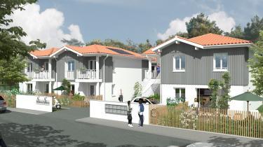 Appartement - 60 à 94 m² - 3 pièces