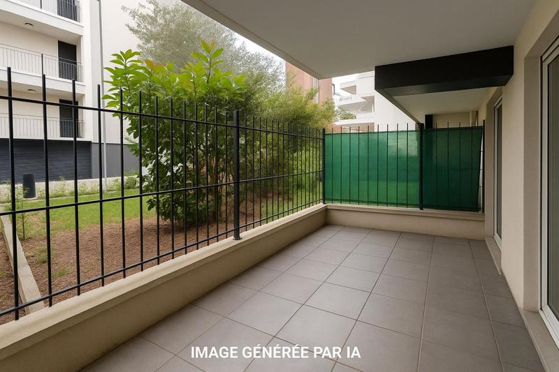 Appartement - 41 m² - 2 pièces