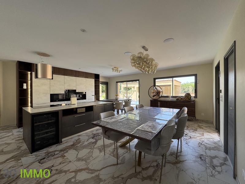 Maison contemporaine - 142 m² - 5 pièces