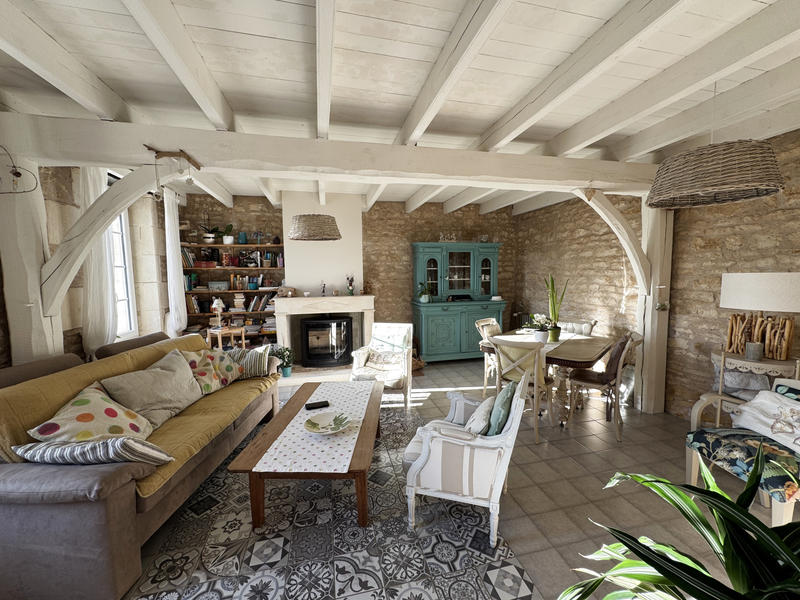 Maison - 134 m² - 6 pièces