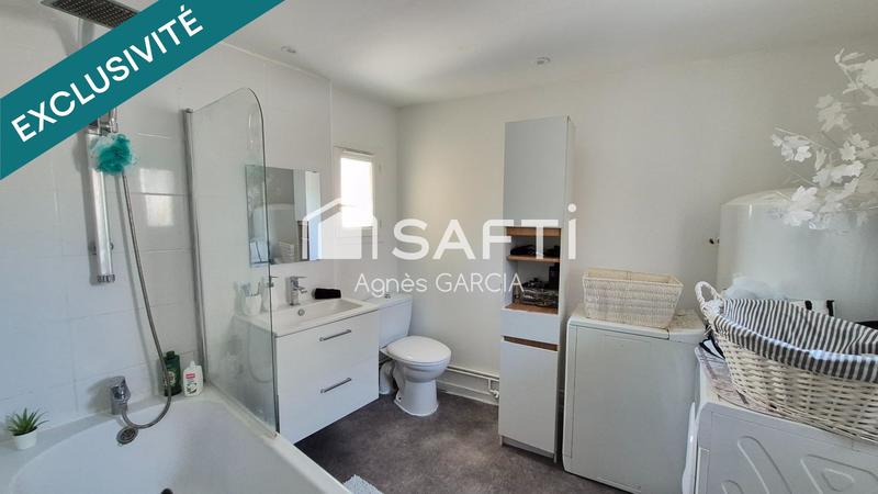 Maison - 55 m² - 3 pièces