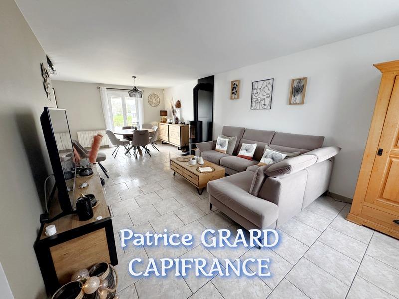 Maison - 106 m² - 5 pièces