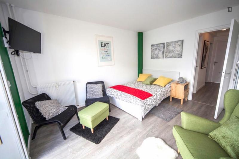 Chambre - 16 m² - 4 pièces