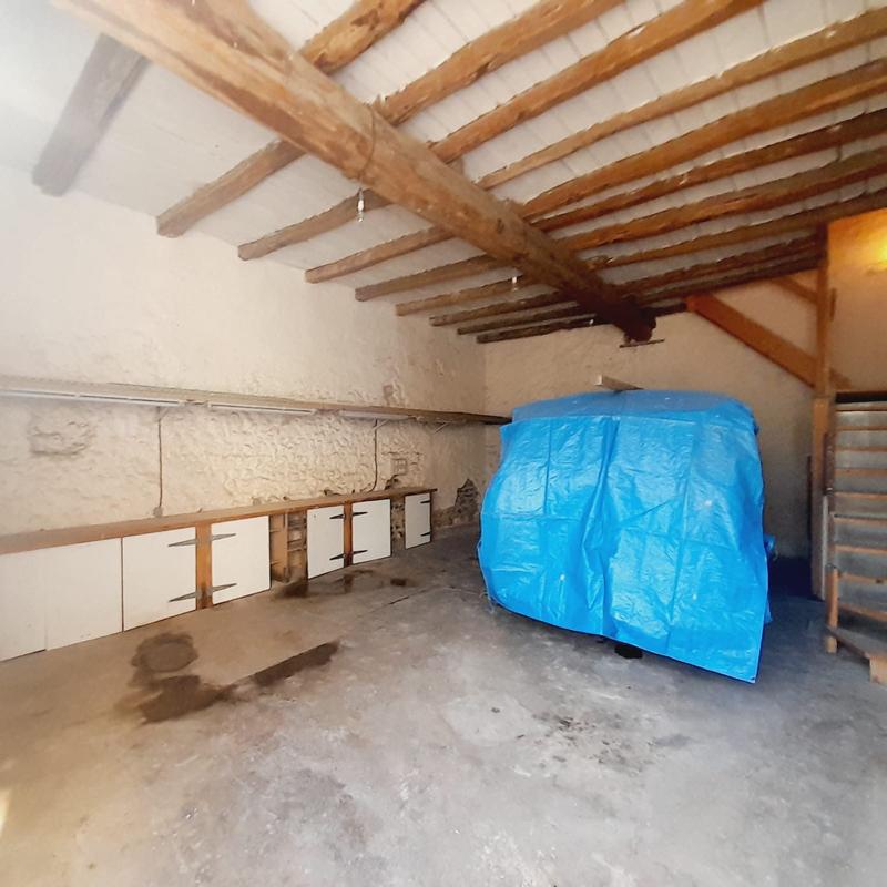 Maison ancienne - 67 m² - 2 pièces