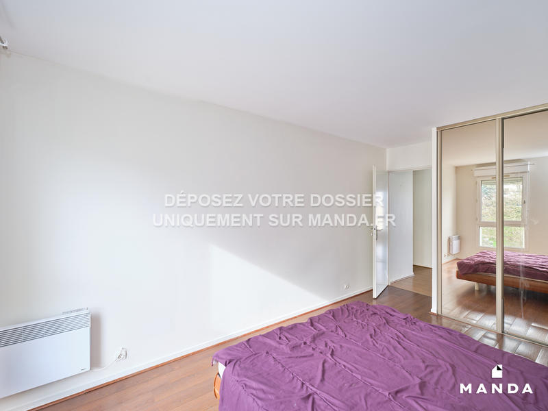 Chambre - 14 m² - 4 pièces