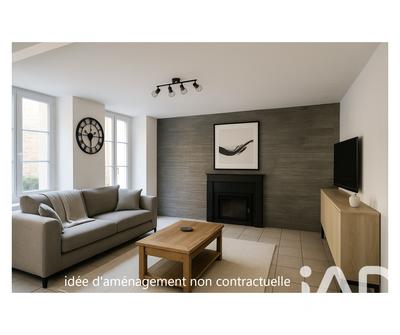 Maison de village - 130 m² - 5 pièces