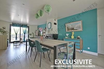 Maison - 122 m² - 4 pièces