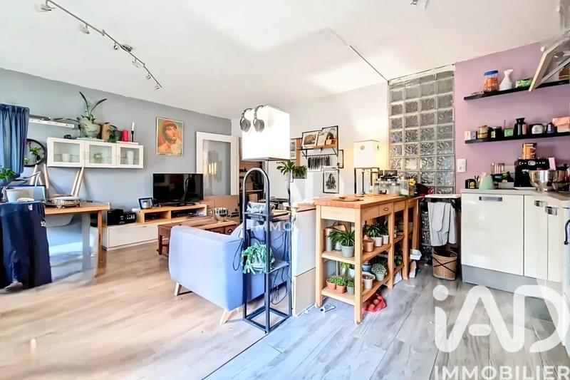 Appartement - 59 m² - 2 pièces