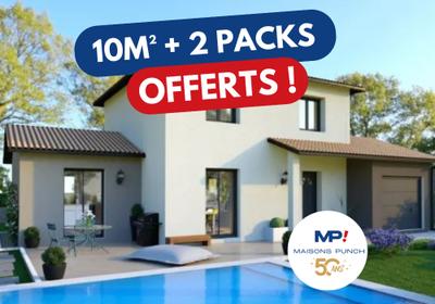 Maison - 91 m² - 4 pièces