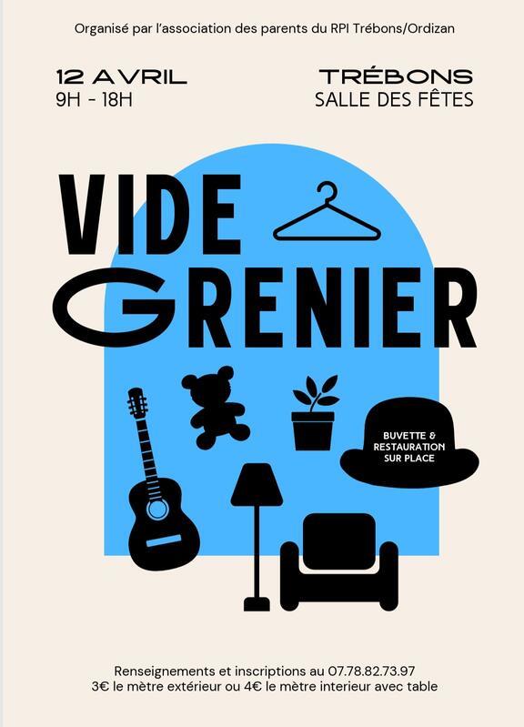 Vide grenier des marm'ot