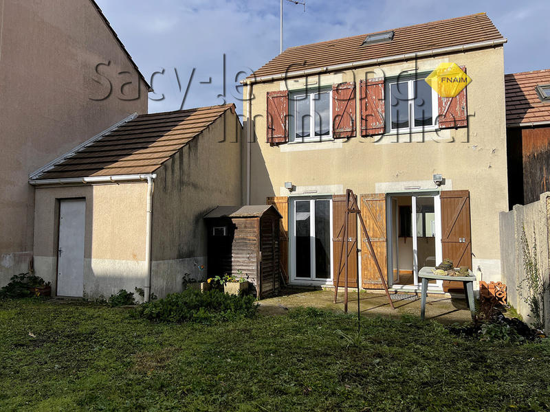 Maison - 74 m² - 4 pièces