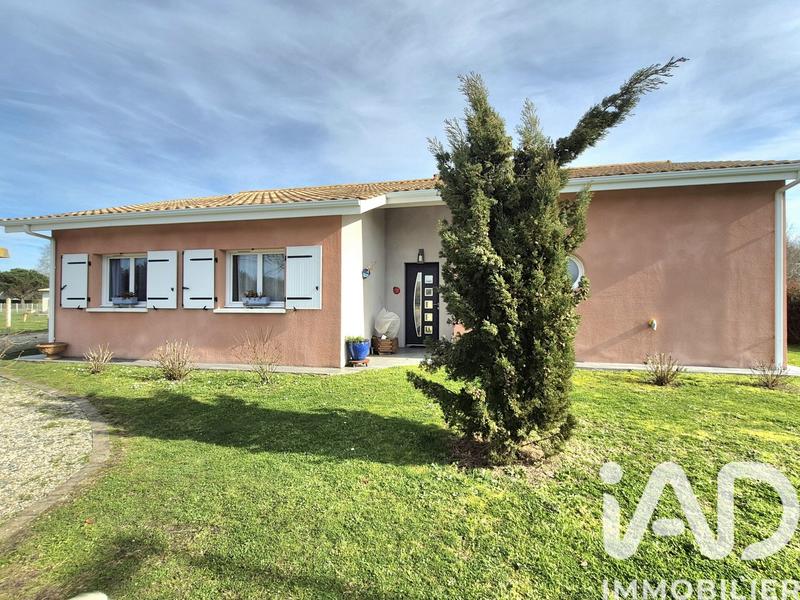 Maison - 125 m² - 4 pièces