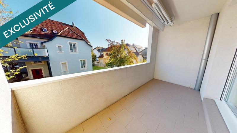 Appartement - 64 m² - 3 pièces