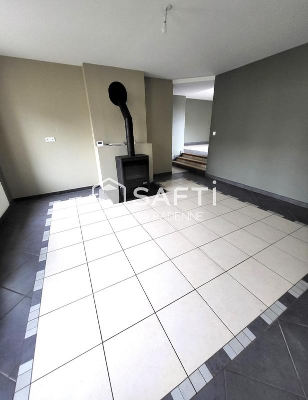 Maison - 167 m² - 8 pièces