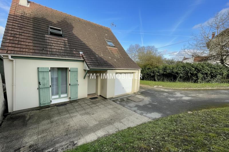 Maison - 80 m² - 4 pièces