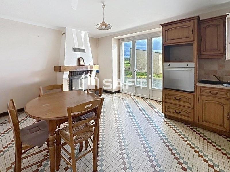 Maison - 126 m² - 6 pièces