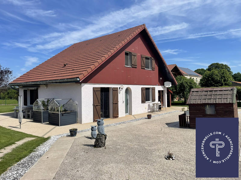 Viager - Maison - 127 m² - 4 pièces