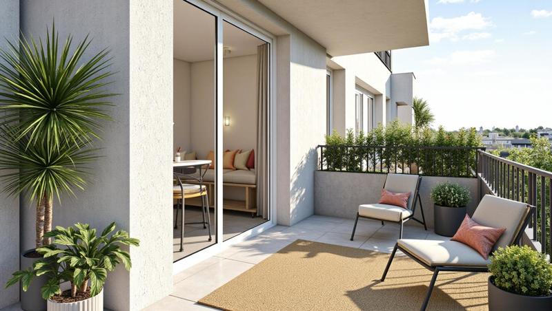 Appartement - 41 à 88 m² - 2 à 4 pièces