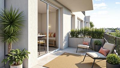 Appartement - 41 à 88 m² - 2 à 4 pièces